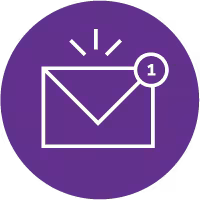 Newsletter (lila)