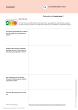 Arbeitsblätter: Lebensmittel-Siegel im Check (mit Lösung)